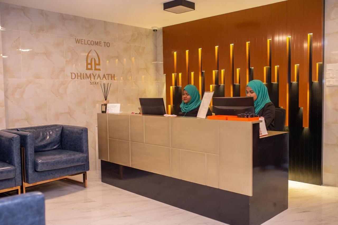 Dhimyaath Stay 馬累 外观 照片